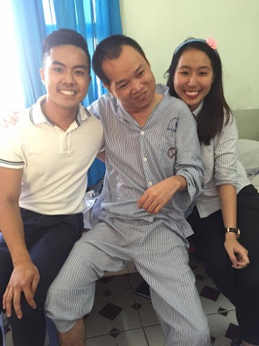 Sinh viên Việt Nam tại Melbourne ủng hộ bệnh nhân bị tai nạn giao thông trong nước - ảnh 3